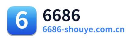 6686